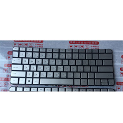 New HP Spectre Pro x360 G1 x360 G2 Laptop Keyboard Silver US English Language