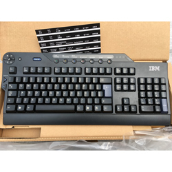 IBM SK-8815 Keyboard Big Enter Portuguese Language Layout Black
