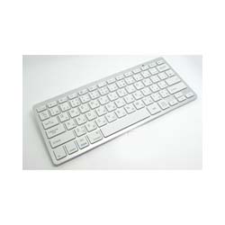 Japanese Ultra-thin Laptop Mini Wireless Keyboard Japanese Kana Keypad White