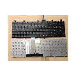 New NORDIC NR Keyboard for LG E500 MSI CR500 CR600 CR700 Black Small Enter