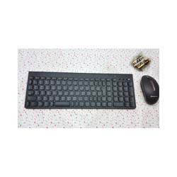 1200dpi Wireless Laser Mouse & Water Resistant Suspended Button Keyboard LENOVO SK-8861