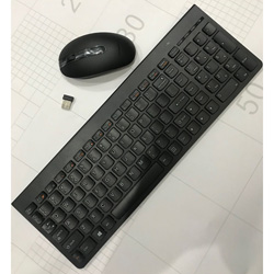 US English LENOVO/IBM SK-8861 Wireless Keyboard & Mouse Set