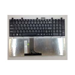 New for MSI 1600 1656 CR6000 VX600 CX500 Black Keyboard