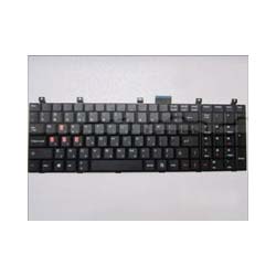 New for MSI A5000 EX630 CR600 A6000 GX720 GX700 VR620 1683 Laptop Keyboard Black EU