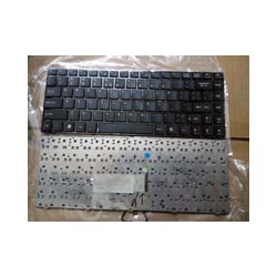 New for MSI CR420 CX420 EX465 X370 U340 X400 CR460 US Black Laptop Keyboard