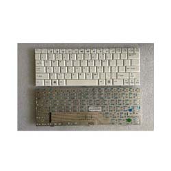 New for MSI U100 U100X U120 U90X DOK-6108A White US Keyboard