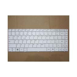 New for MSI X300 X320 X340 X400 X410 CR400 U210 White US Layout Keyboard