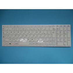 NEC PC-LE150T2W-H2 LE15011W 4Y018568A JP/JA White Laptop Keyboard With Frame