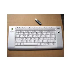 NEC 2.4G/9029URF/MCE HTPC/Wireless Keyboard White 