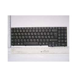 Original Arabic Layout Keyboard for Packard Bell EasyNote MB89