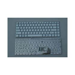 White Laptop Keyboard for Sony VGN-FW Series