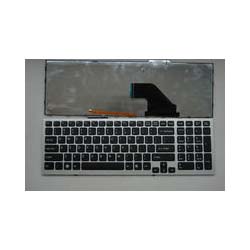 NEW SONY VPC-F11M1EH Backlit Grey Frame US Keyboard