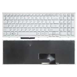 US English Keyboard for Sony VPC-EH VPC-EL EH111T EL111T EH1112T P.S. 3 Screw Posts Type