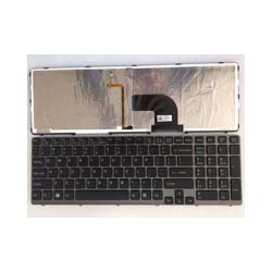 New Keyboard for SONY SVE15 E15 E1513V5CB, With Backlit, Silver