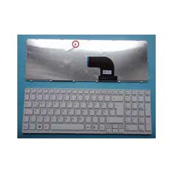 Replacement Laptop Keyboard for SONY VAIO SVE1511C119B SVE1511C119B SVE1511Q1ESI SVE1511W1ESI 