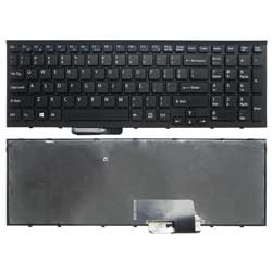 New US English Black Keyboard for Sony VPCEH-111T VPCEH-38EC VPCEH-26EC