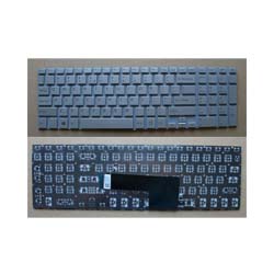 New US English Grey Keyboard for Sony VAIO SVF152A23T