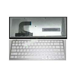 New Keyboard for SONY VPCS117GG S119GC S1100C S11S4C S1300C White US English Layout
