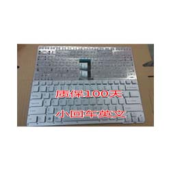 SONY PCG- 61714M PCG-61713L PCG-61714L Replacement Keyboard US English Layout White