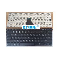 Brand New Original US English Black Laptop Keyboard for Sony SVF14A SVF14A1C5E SVF14A18SCP SVF14A1C5