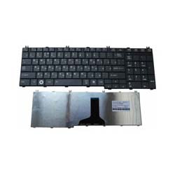  New TOSHIBA Satellite C650 C650D C660 C660D Series RU Laptop Keyboard