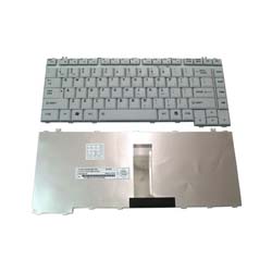 New Keyboard for Toshiba Satellite L300 L305 L200 L201 A215 A305 M305 White US English Layout