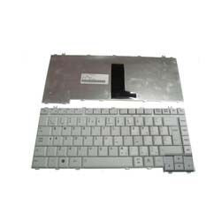 New Keyboard for Toshiba Satellite L300 L305 L200 L201 A215 A305 M305 White UK English Layout