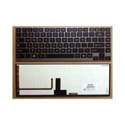 US English Layout Keyboard With Back Light & Frame for TOSHIBA Portege M930 M93 M90 U900 Z830 U800 Z