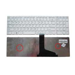 Brand New TOSHIBA S50 L50 L50-A C50 L50D-A C50D C50-A Laptop Keyboard White 