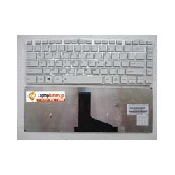 Brand New Laptop Keyboard for Toshiba Satellite L40-A L40D-A L40t-A L40Dt-A US English White