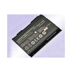 Replacement Laptop Battery for CLEVO P150HMBAT-8 6-87-X710S-4J7 P170