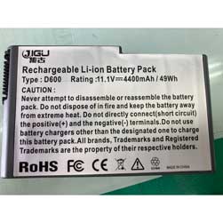 6Y270 BAT1194 C1295 G2053A01 J2178 U1544 W1605 YD165 Replacement Laptop Battery 4400mAh for DELL Ins