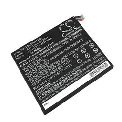 Brand New 2050mAh 22.76Wh BTYGAL1 0KGNX1 OKGNX1 Replacement Laptop Battery for DELL Streak 10 Pro T0