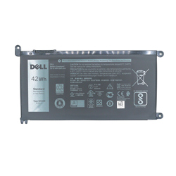 Dell Genuine WDX0R/WDXOR Laptop Battery 11.4V 42Wh for Dell Inspiron 13 5368 5378 7368 7378 Inspiron