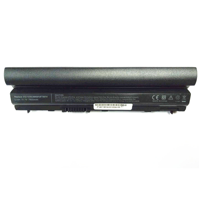 09K6P 0F7W7V Replacement Laptop Battery for DELL Latitude E6230 E6220 E6320 E6330 11.1V 7800mAh