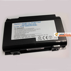 14.4V FPCBP175 FPCBP176 FPCBP176AP Replacement Laptop Battery for FUJITSU LifeBook A1220 A6210 AH550