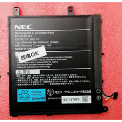 Brand New NEC PC-VP-BP125 Li-ion Laptop Battery 11.52V Typ. 3166mAh