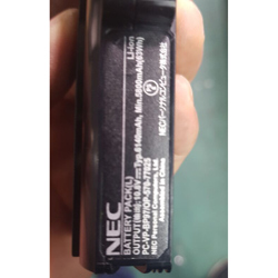 0 Battery Loss NEC PC-VP-BP97/OP-570-77025 Li-ion Laptop Battery Remanufactured   10.8V 6140mAh