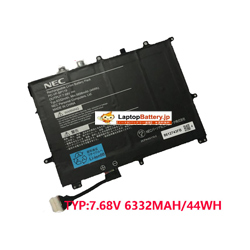 Brand New NEC PC-VP-BP119 Laptop Battery 7.68V 6332mAh 