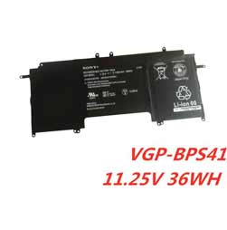 SONY SVF13N13CXB Laptop Battery VGP-BPS41 11.25V 36Wh SONY Original Battery