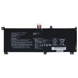 THUNDEROBOT 911M 1611/1710 1714/15 Rechargeable Laptop Battery 11.49V 7560mAh 82.49Wh SQU-1609 31CP5