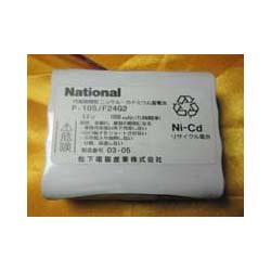 NATIONAL P-10S/F24G2 Medical Battery