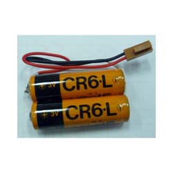 2 x FUJI CR6.L 3V cr6.l PLC Battery