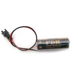 Original FUJI FDK CR8LHC 3V TOTO Urinal Sensor Industrial Control PLC Lithium Battery With Plug Tip 