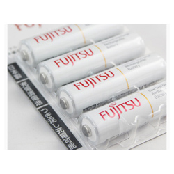 4 x Japan Genuine Fujitsu FDK Size 7th Ni-MH Rechargeable Batteries HR-4UTC(4B) HR-4UTC 1.2V 750mAh 