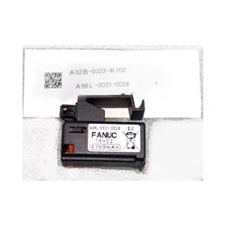 3 x A98L-0031-0028 A02B-0323-K102 1750mAH FANUC Lithium Batteries