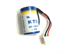 Brand New KTS ER14250 3.6V Lithium Battery Non-rechargeable Battery for DELTA DVP-32EH DVP-80EH DVP-