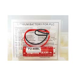 MAXELL ER6C AA F2-40BL With Wire & Plug PLC Lithium Battery 3.6V 1800mAh