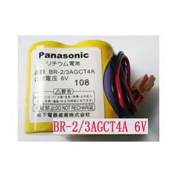Panasonic BR-2/3AGCT4A 6V 4400mAh Lithium Battery Set PLC Battery Set