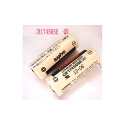2 X FDK CR17450SE 3V 2500mAh Battery With Fillet Weld Legs Lithium Battery SANYO Replacement PLC Bat